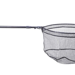 MIKADO Landing Net Foldable, gumová sieť