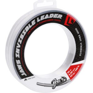 Nadväzcový vlasec MIKADO JAWS Invisible Leader priemer 0,90 mm, nosnosť 45 kg