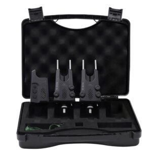 Set 2 signalizátorov MIKADO M-Bite s príposluchom