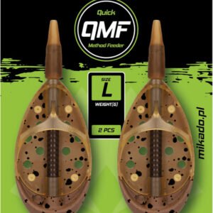 Krmítko MIKADO Method Feeder Q.M.F. System L hmotnosť 30 g