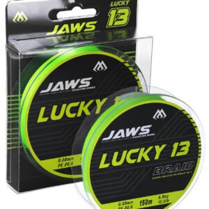 MIKADO Jaws Lucky 13 Fluo priemer 0,08 mm, nosnosť 6,8 kg