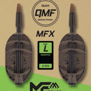 Krmítko MIKADO Method Feeder MFX - Q.M.F. veľ. L hmotnosť 40 g