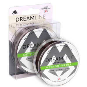 MIKADO Dreamline Method Feeder Camouflage, 150 m priemer 0,18 mm, nosnosť 5,15 kg