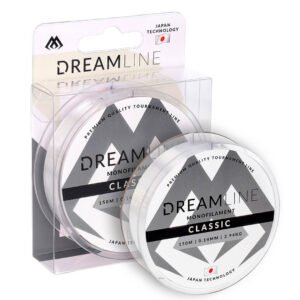 MIKADO Dreamline Classic Transparent, 150 m priemer 0,20 mm, nosnosť 4,57 kg