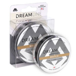 MIKADO Dreamline Match Black, 150 m priemer 0,16 mm, nosnosť 3,99 kg