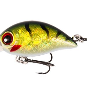 MIKADO Shimmy 3,4 cm, Green Perch