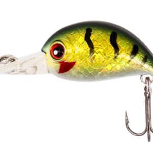 MIKADO Shimmy DR 3 cm, Green Perch