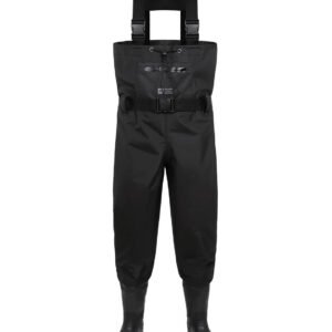 Prsačky MIKADO Chest Waders Black Basic veľ. 43