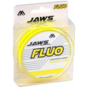 MIKADO Jaws Fluo, 150 m, Fluo priemer 0,16 mm, nosnosť 3,12 kg