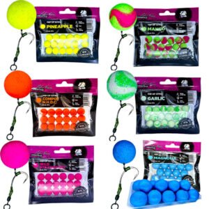 LK BAITS Pop Up Extra Magnolia, priemer 14 mm, balenie 18 ks