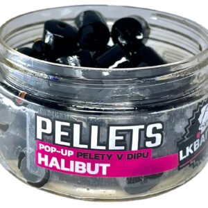 LK BAITS Pop Up v dipe, Halibut