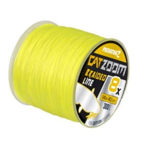 CARPZOOM CatZoom Braided Line 8x priemer 0,40 mm, nosnosť 40,2 kg