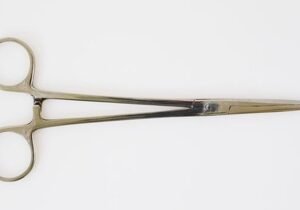 Pean DELPHIN Forceps Straight dĺžka 13cm