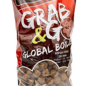 STARBAITS Grab & Go Global Mega Fish priemer 14 mm, balenie 1 kg