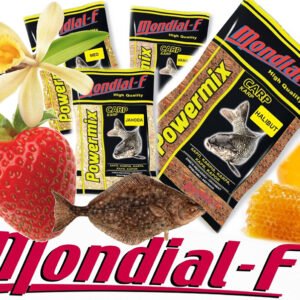 MONDIAL F Powermix Carp Halibut, balenie 2,5kg