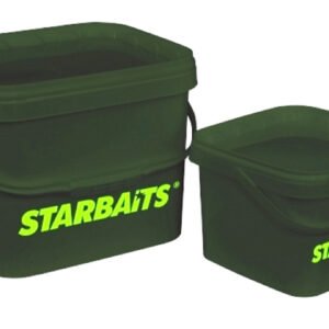 Hranaté vedro STARBAITS STB Square Bucket objem 3,5 litra