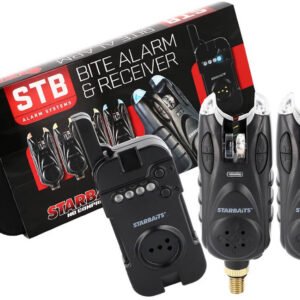 Sada 2 signalizátorov STARBAITS STB Bite s príposluchom
