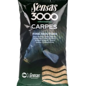 SENSAS 3000 Carpes Fine Mouture (kapor jemný)