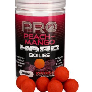 Starbaits Boilies Hard Baits 200g 20mm Peach & Mango