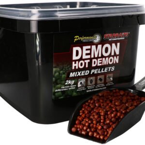 STARBAITS Pelety Hot Demon Pelety MIX 2kg