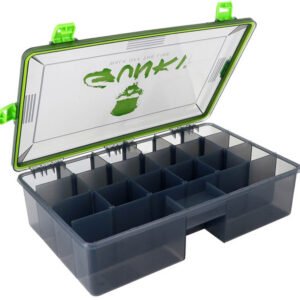 Krabička GUNKI Deep Waterproof Box Lures L