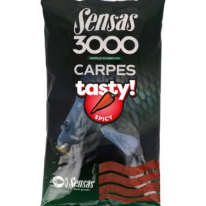 SENSAS 3000 Carp Tasty Spicy (korenie Robin Red)