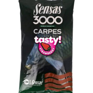 SENSAS 3000 Carp Tasty Strawberry (jahody)