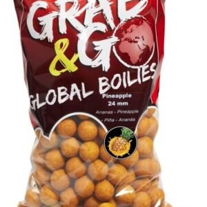 STARBAITS Grab & Go Global Pineapple (ananás) priemer 14 mm, balenie 2,5 kg