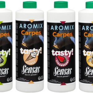 Posilňovač tekutý SENSAS Aromix Carp Tasty cesnak