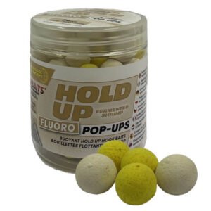 STARBAITS Hold Up Shrimp Fluo Pop Up