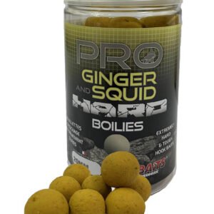STARBAITS Pro Ginger & Squid Hard priemer 20 mm