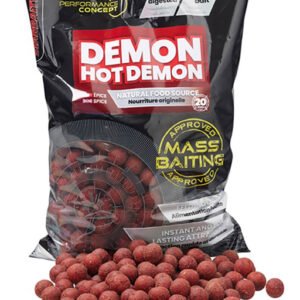 STARBAITS Mass Baiting Hot Demon, 3 kg priemer 14 mm
