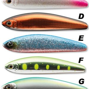 DAIWA Silver Creek ST Inline Lunker 8,5cm A - Purple Flake