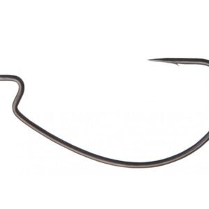 DAIWA Bassers Worm Hook WOS veľ. 2, balenie 6 ks