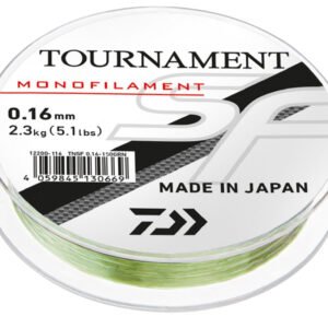 DAIWA Tournament SF Mono Green priemer 0,16 mm, nosnosť 2,30 kg