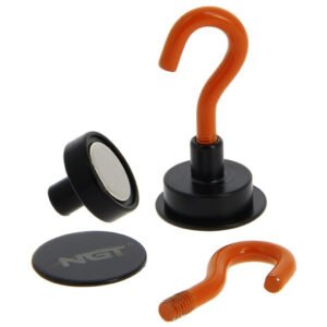 Magnetický háčik NGT Bivvy & Brolly Hooks, 2 ks