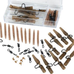 Montáž EXTRA CARP Camou Heavy Lead Clip Box