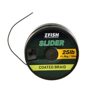 ZFISH Slider Coated Braid nosnosť 20 lb/ 9,07 kg
