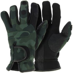 Rukavice NGT Neoprén Camo Gloves veľ. L