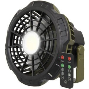 Ventilátor NGT Bivvy 3v1, svetlo, powerbanka