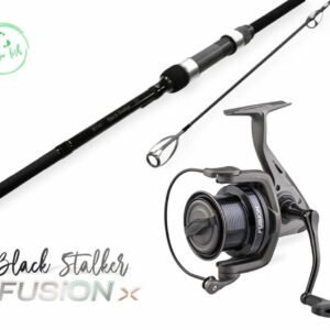 = Prút ZFISH Combo Black Stalker + navijak Fusion X 6000
