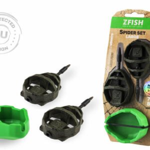= 2x krmítko ZFISH Method Feeder Spide Large + forma hmotnosť 70 g, 80 g + forma
