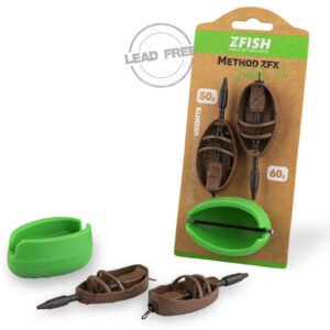 = 2x krmítko ZFISH Method Feeder ZFX + silikónová forma