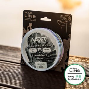 VAGNER Braided Line Reflex Multicolor, 300 m priemer 0,50 mm, nosnosť 52 kg