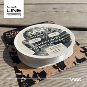 VAGNER Super Soft Mono Leader, 50 m priemer 0,80 mm, nosnosť 40 kg