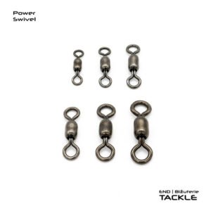 Obratlíky VAGNER Power Swivel veľ. 2/0