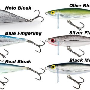 SALMO Thrill Sinking 5cm Holo Bleak