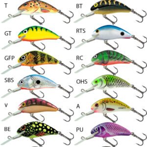 SALMO Hornet 4F farba GFP