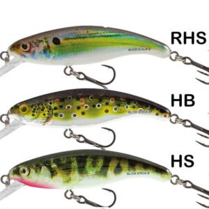 SALMO Slick Stick 6F RHS - Real Holographic Shad