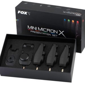 = 4x signalizátor FOX Mini Micron X 4 Rod Set s príposluchom